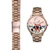 Japanese Chin Christmas Special Wrist Watch