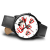 Japanese Chin Love Print Christmas Special Wrist Watch