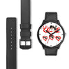 Japanese Chin Love Print Christmas Special Wrist Watch