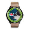 Siberian Husky Dog Christmas Pennsylvania Christmas Special Wrist Watch
