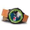 Siberian Husky Dog Christmas Pennsylvania Christmas Special Wrist Watch