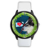 Siberian Husky Dog Christmas Pennsylvania Christmas Special Wrist Watch
