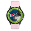 Siberian Husky Dog Christmas Pennsylvania Christmas Special Wrist Watch