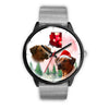 Rhodesian Ridgeback Arizona Christmas Special Wrist Watch
