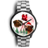 Rhodesian Ridgeback Arizona Christmas Special Wrist Watch