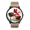 Rhodesian Ridgeback Arizona Christmas Special Wrist Watch