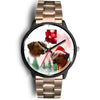 Rhodesian Ridgeback Arizona Christmas Special Wrist Watch