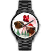 Rhodesian Ridgeback Arizona Christmas Special Wrist Watch