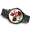 Rhodesian Ridgeback Arizona Christmas Special Wrist Watch