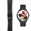 Rhodesian Ridgeback Arizona Christmas Special Wrist Watch