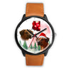 Rhodesian Ridgeback Arizona Christmas Special Wrist Watch
