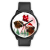 Rhodesian Ridgeback Arizona Christmas Special Wrist Watch