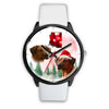 Rhodesian Ridgeback Arizona Christmas Special Wrist Watch
