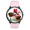 Rhodesian Ridgeback Arizona Christmas Special Wrist Watch