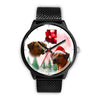 Rhodesian Ridgeback Arizona Christmas Special Wrist Watch
