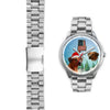 Rhodesian Ridgeback Alabama Christmas Special Wrist Watch