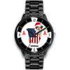 Shih Poo Dog Georgia Christmas Special Wrist Watch