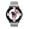 Shih Poo Dog Georgia Christmas Special Wrist Watch