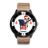 Shih Poo Dog Georgia Christmas Special Wrist Watch