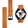 Shih Poo Dog Georgia Christmas Special Wrist Watch