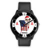 Shih Poo Dog Georgia Christmas Special Wrist Watch