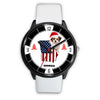Shih Poo Dog Georgia Christmas Special Wrist Watch