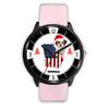 Shih Poo Dog Georgia Christmas Special Wrist Watch
