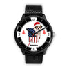 Shih Poo Dog Georgia Christmas Special Wrist Watch