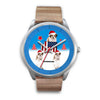 Shih Poo Dog Washington Christmas Special Wrist Watch