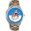 Shih Poo Dog Washington Christmas Special Wrist Watch