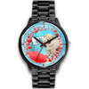 Cute Chow Chow Dog Pennsylvania Christmas Special Wrist Watch