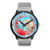 Cute Chow Chow Dog Pennsylvania Christmas Special Wrist Watch