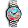 Cute Chow Chow Dog Pennsylvania Christmas Special Wrist Watch