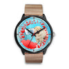 Cute Chow Chow Dog Pennsylvania Christmas Special Wrist Watch