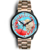 Cute Chow Chow Dog Pennsylvania Christmas Special Wrist Watch