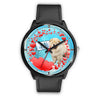 Cute Chow Chow Dog Pennsylvania Christmas Special Wrist Watch