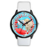 Cute Chow Chow Dog Pennsylvania Christmas Special Wrist Watch