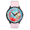 Cute Chow Chow Dog Pennsylvania Christmas Special Wrist Watch