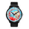 Cute Chow Chow Dog Pennsylvania Christmas Special Wrist Watch