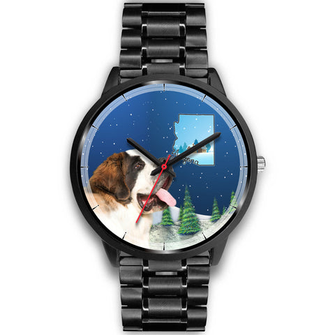 St. Bernard Arizona Christmas Special Wrist Watch