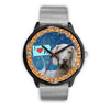 Weimaraner Dog Pennsylvania Christmas Special Wrist Watch