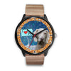 Weimaraner Dog Pennsylvania Christmas Special Wrist Watch