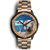 Weimaraner Dog Pennsylvania Christmas Special Wrist Watch