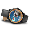 Weimaraner Dog Pennsylvania Christmas Special Wrist Watch