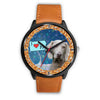 Weimaraner Dog Pennsylvania Christmas Special Wrist Watch