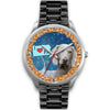 Cute Weimaraner Dog Pennsylvania Christmas Special Wrist Watch