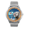Cute Weimaraner Dog Pennsylvania Christmas Special Wrist Watch
