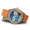 Cute Weimaraner Dog Pennsylvania Christmas Special Wrist Watch