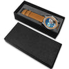 Cute Weimaraner Dog Pennsylvania Christmas Special Wrist Watch