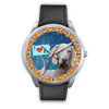 Cute Weimaraner Dog Pennsylvania Christmas Special Wrist Watch